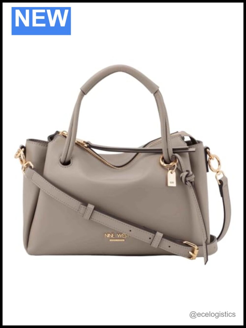 Renan Satchel Purse for Women Handbag Zipper Closure Adjustable Strap